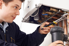 only use certified Carnachuin heating engineers for repair work